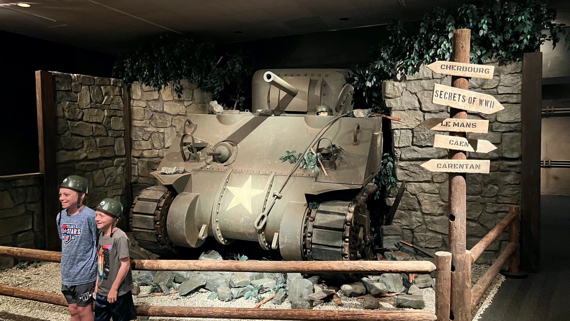 Photo Op WWII Photo Op