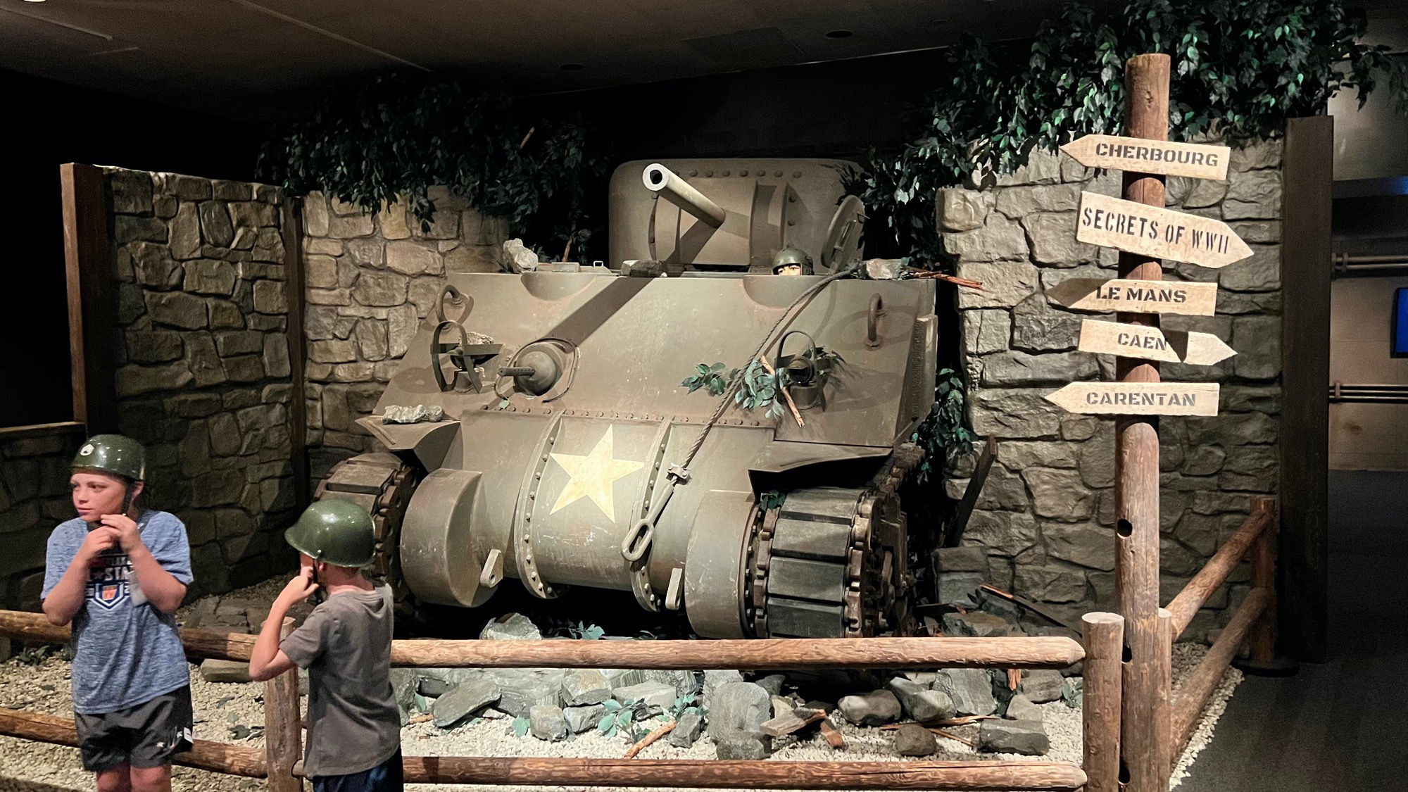 Photo Op WWII Photo Op