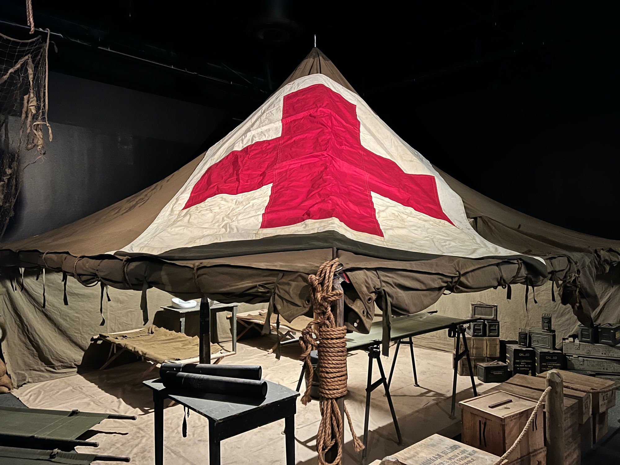 WWII Field Hospital Prop