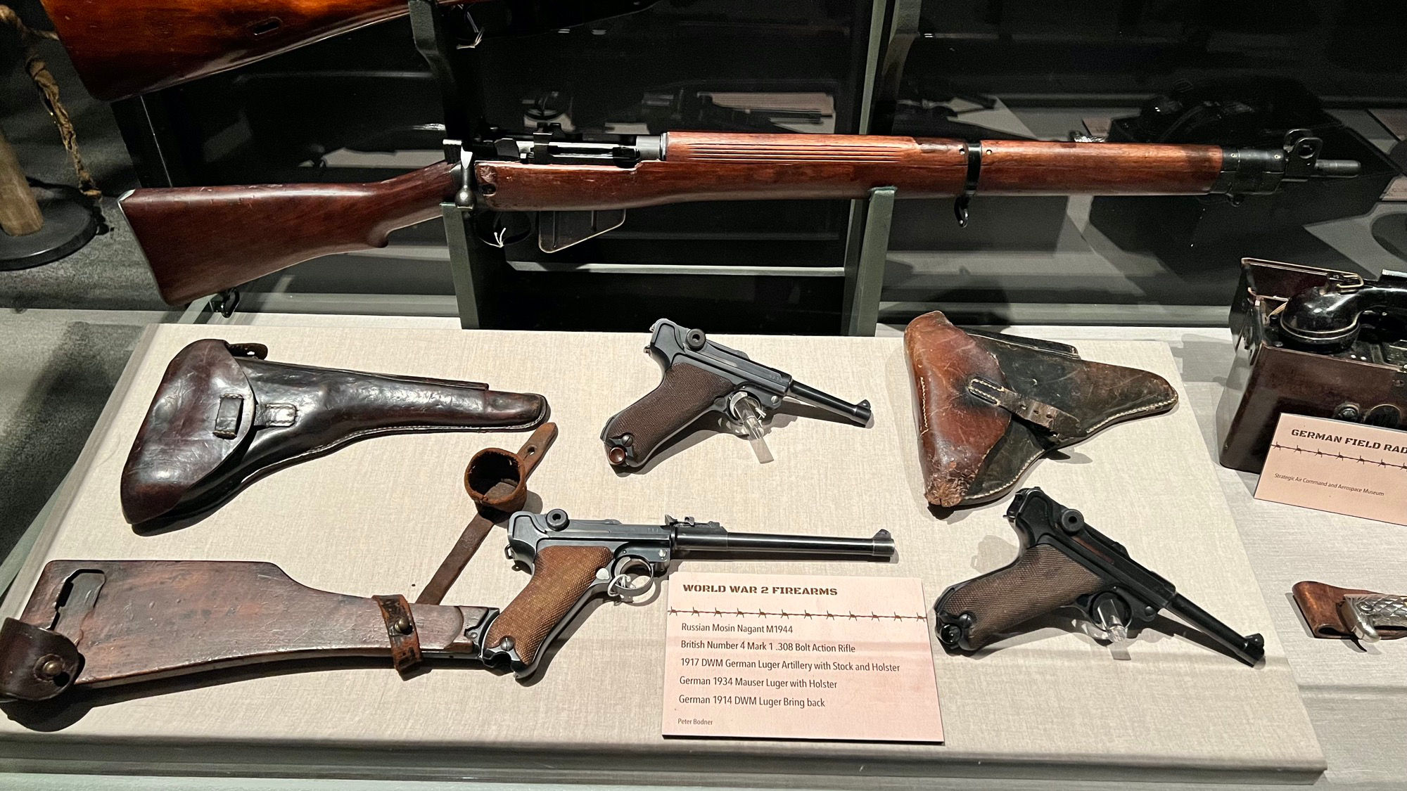 Firearms WWII Firearms
