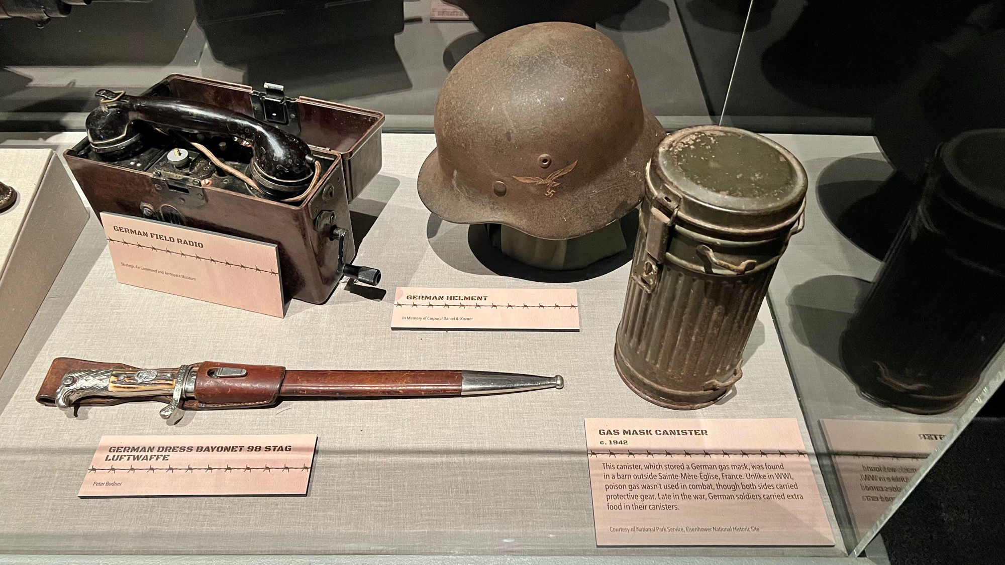 German Gas Mask Canister WWII German Gas Mask Canister