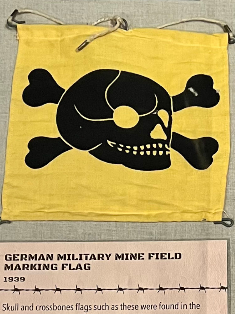 WWII German Mind Field Flag