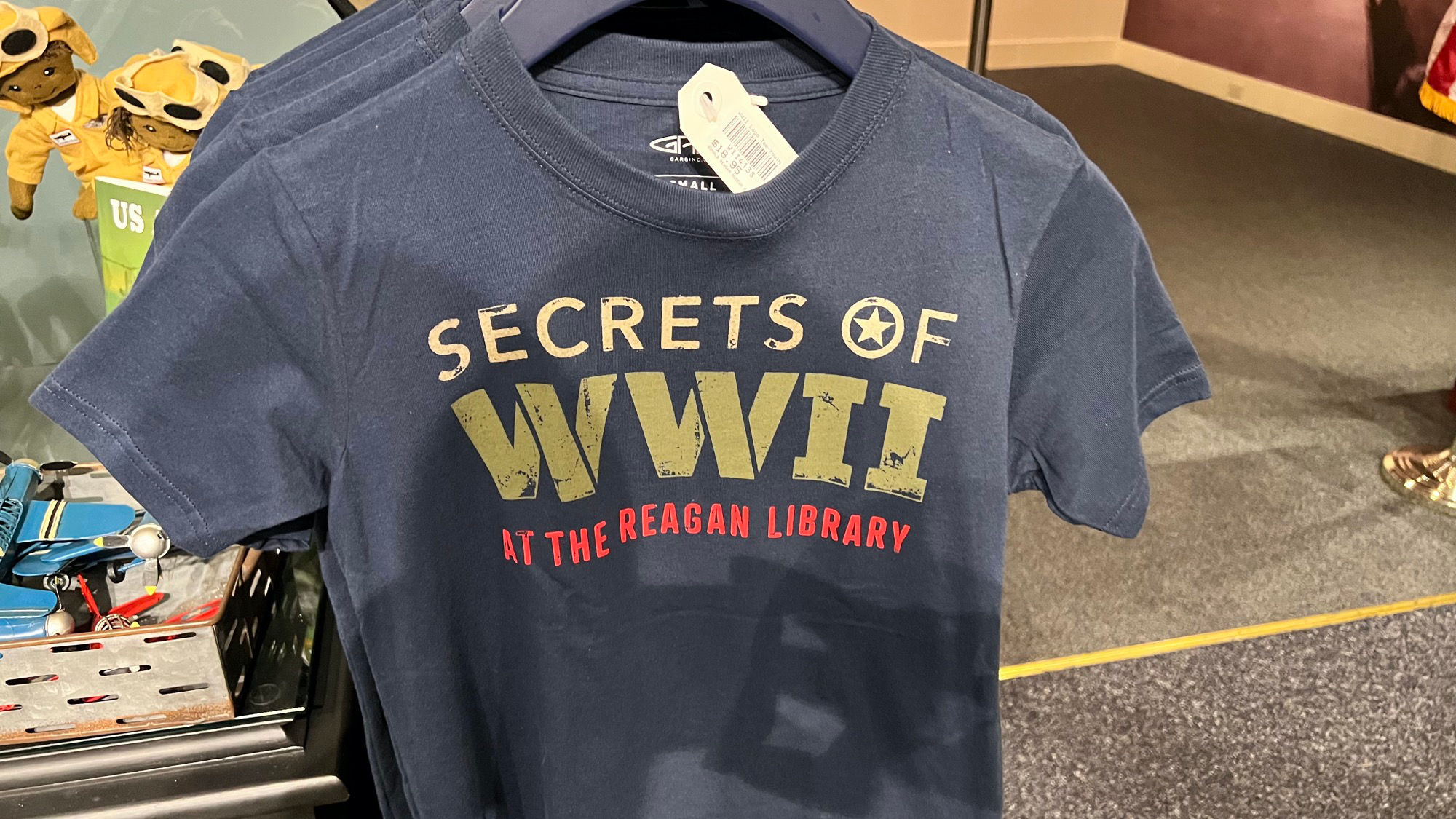 WWII Gift Shop Shirt