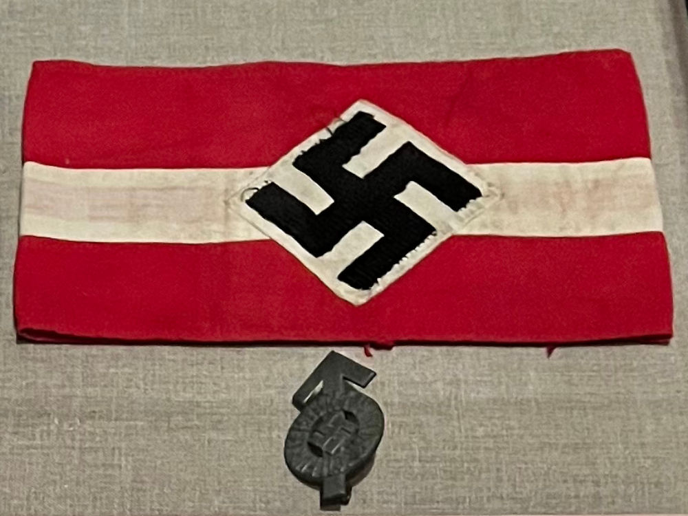 WWII Hitler Youth Armband