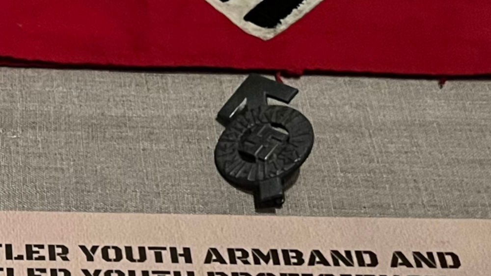 WWII Hitler Youth Proficiency Award