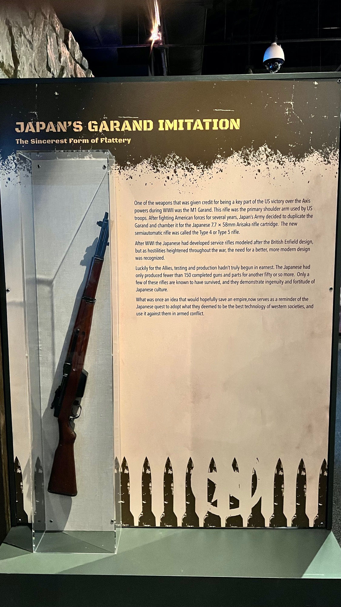 Japan's Garand Imitation WWII Japan's Garand Imitation