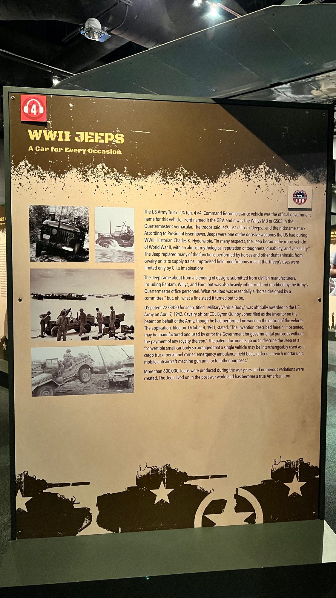 WWII Jeeps