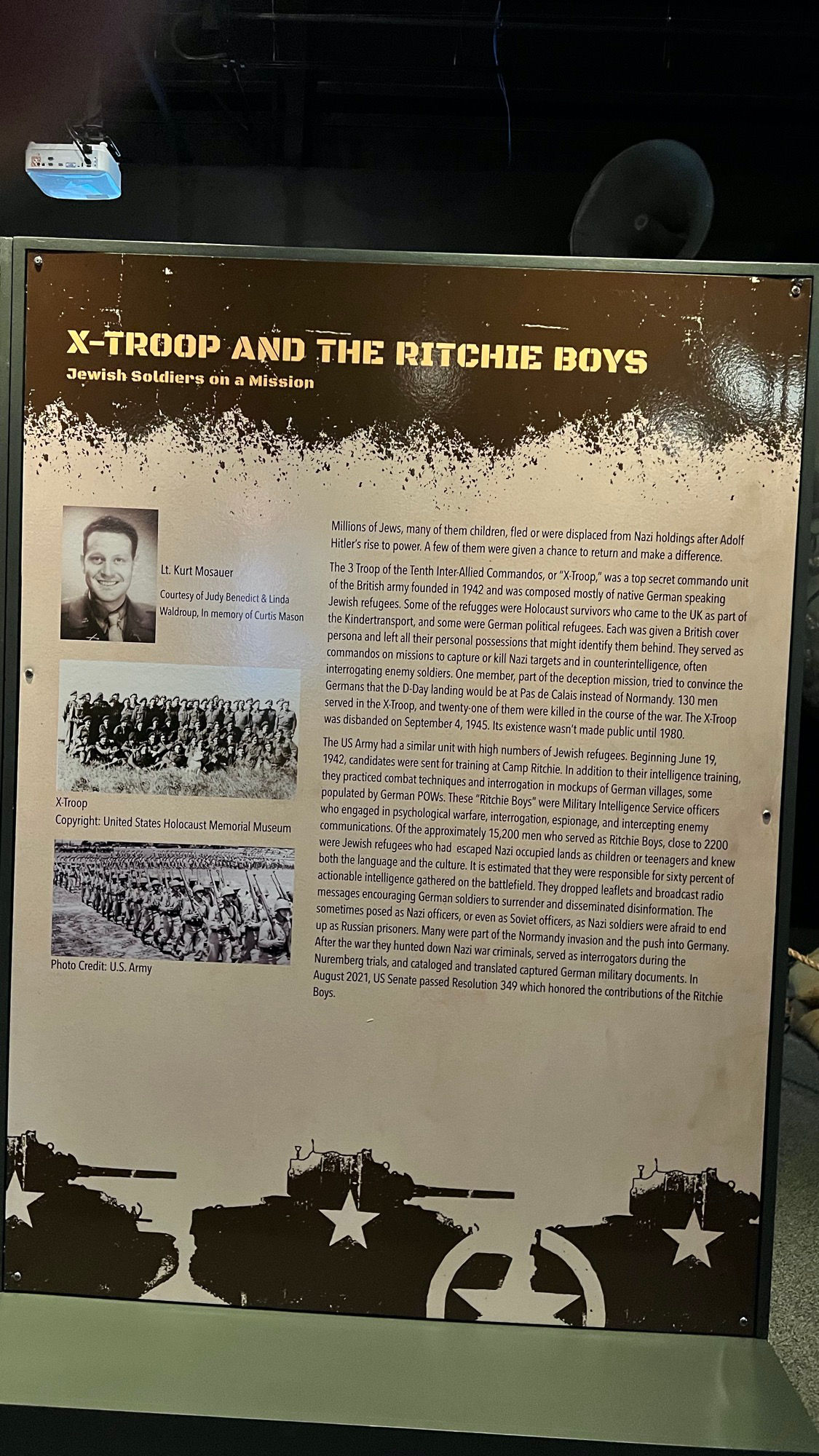 WWII X-Troop