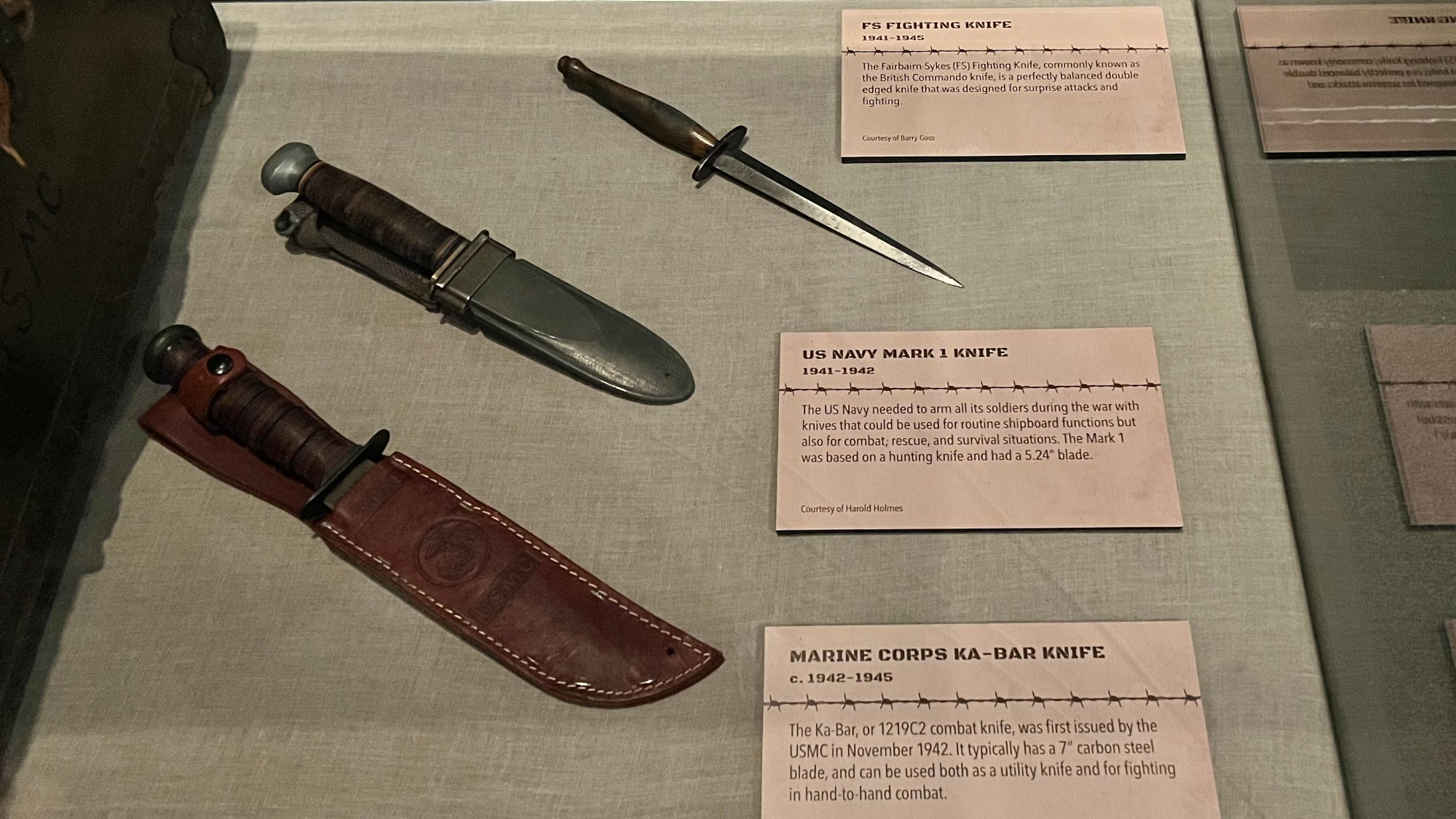 WWII Knives