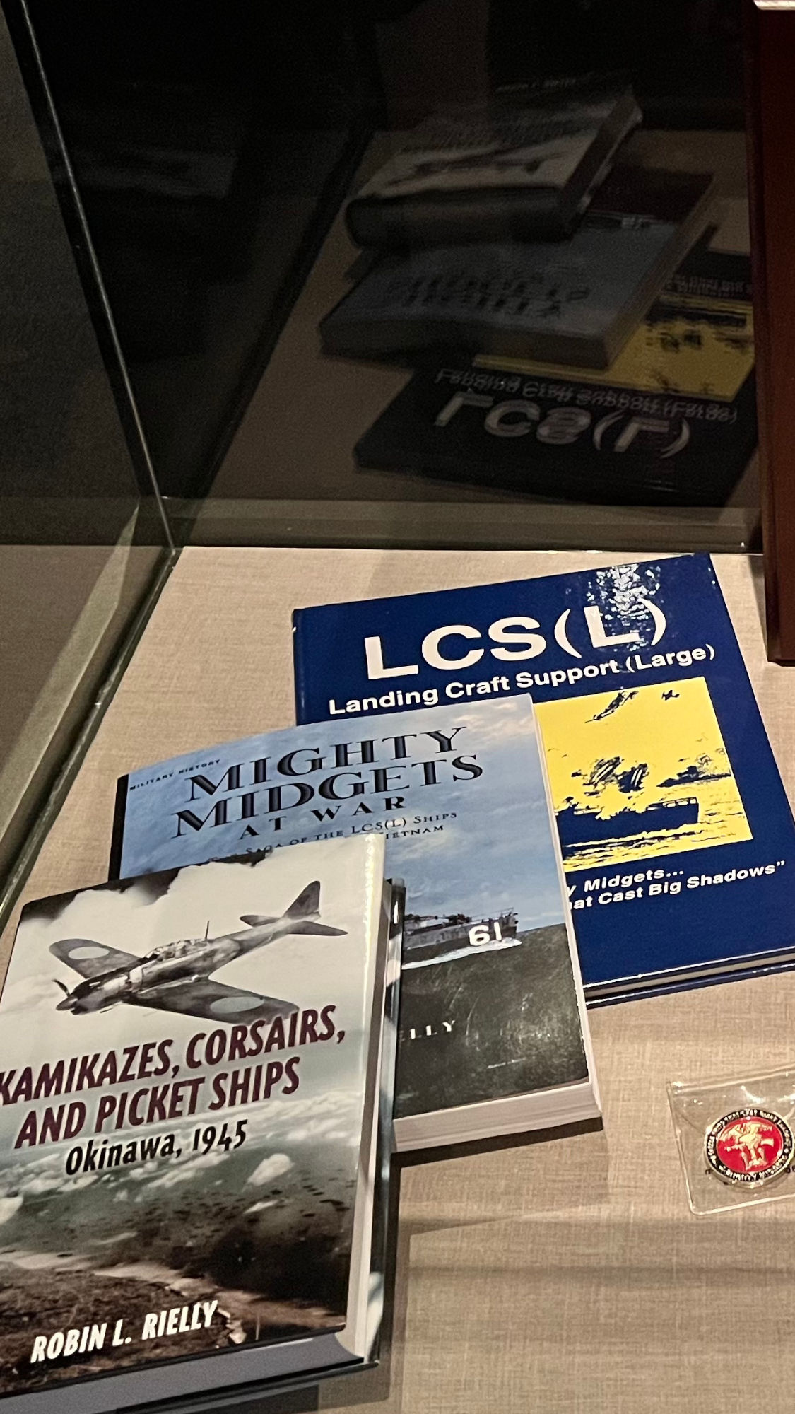 WWII LCS BOOKS