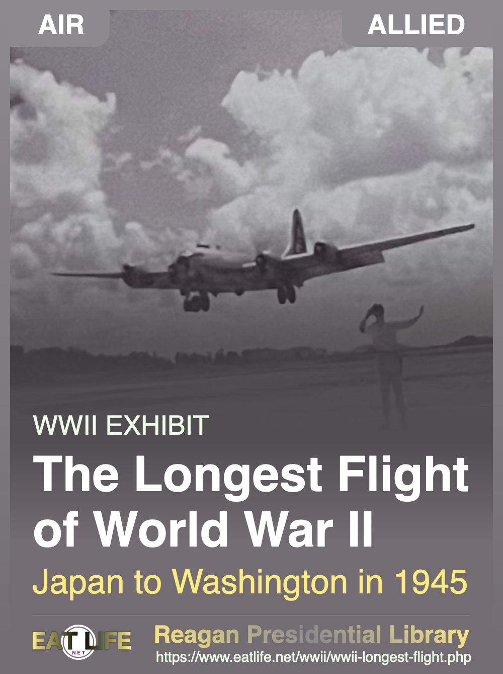 Longest Flight of WWII