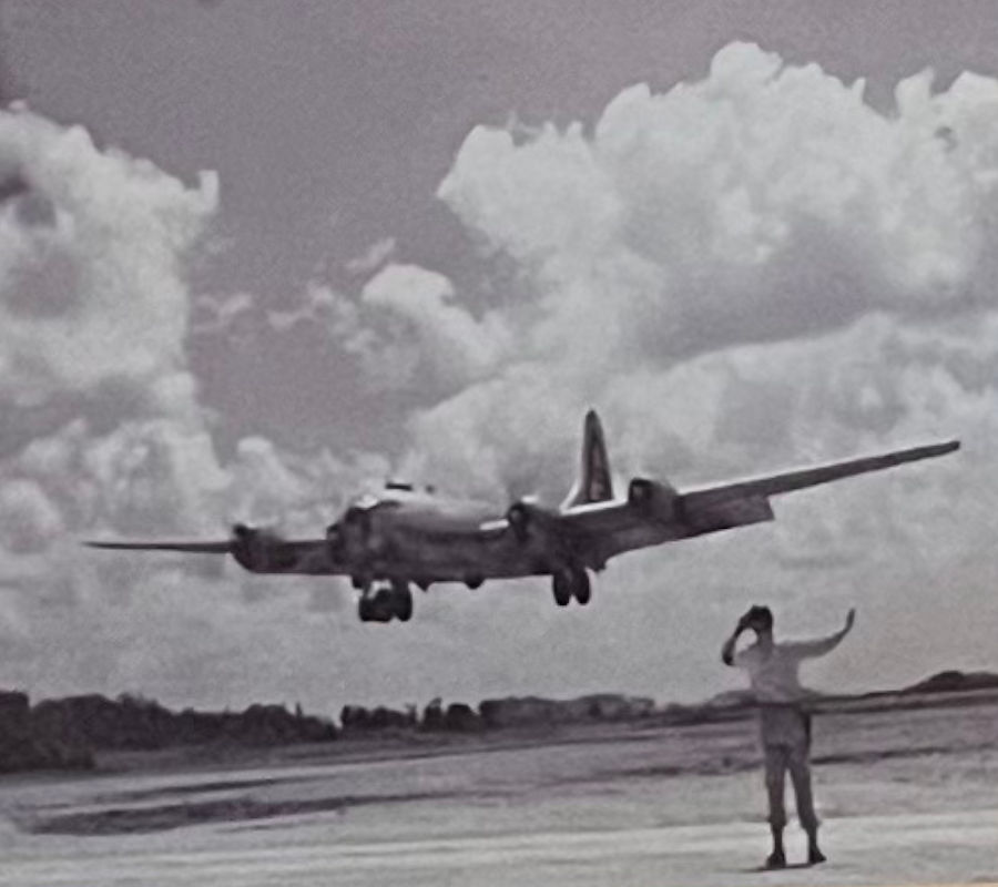Longest Flight of WWII