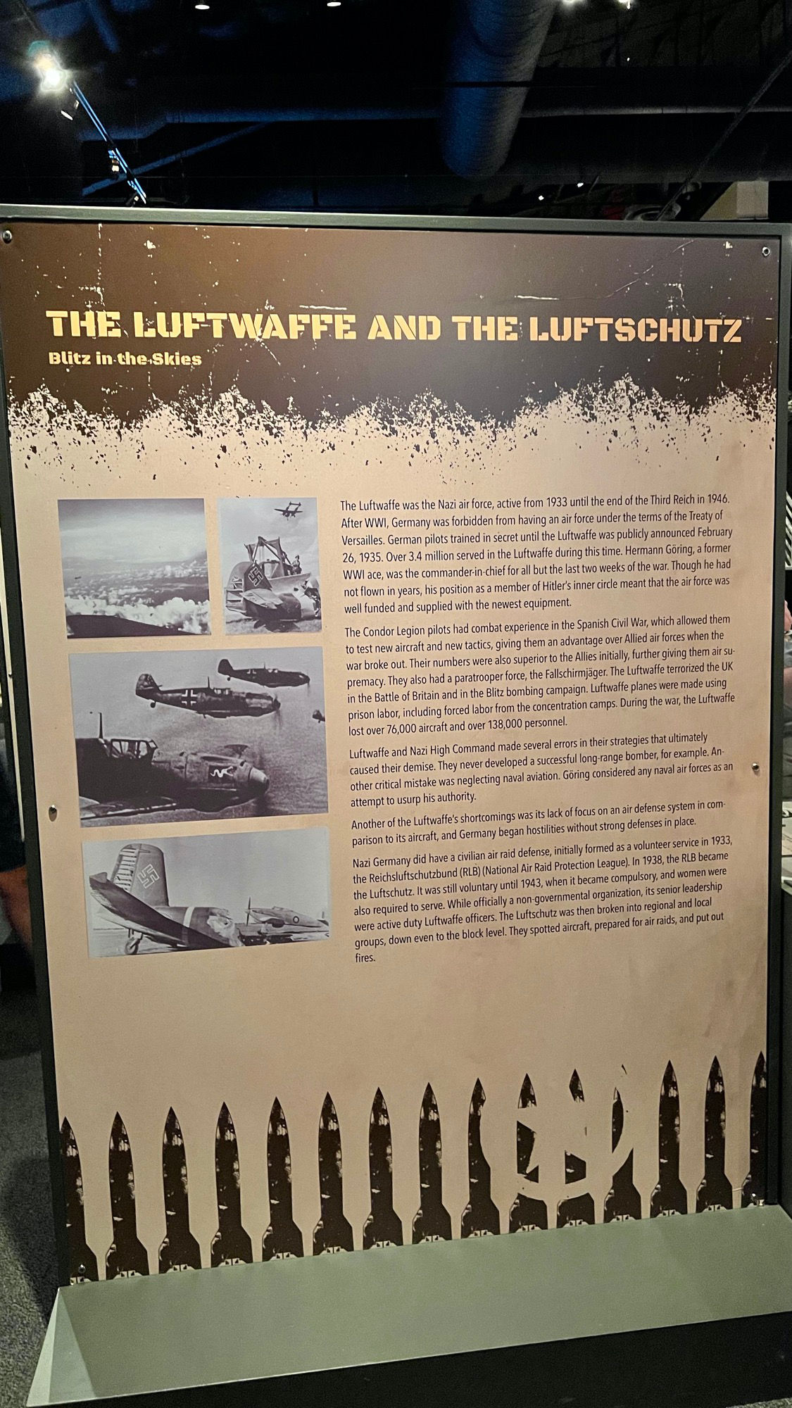 WWII The Luftwaffe and the Luftschutz