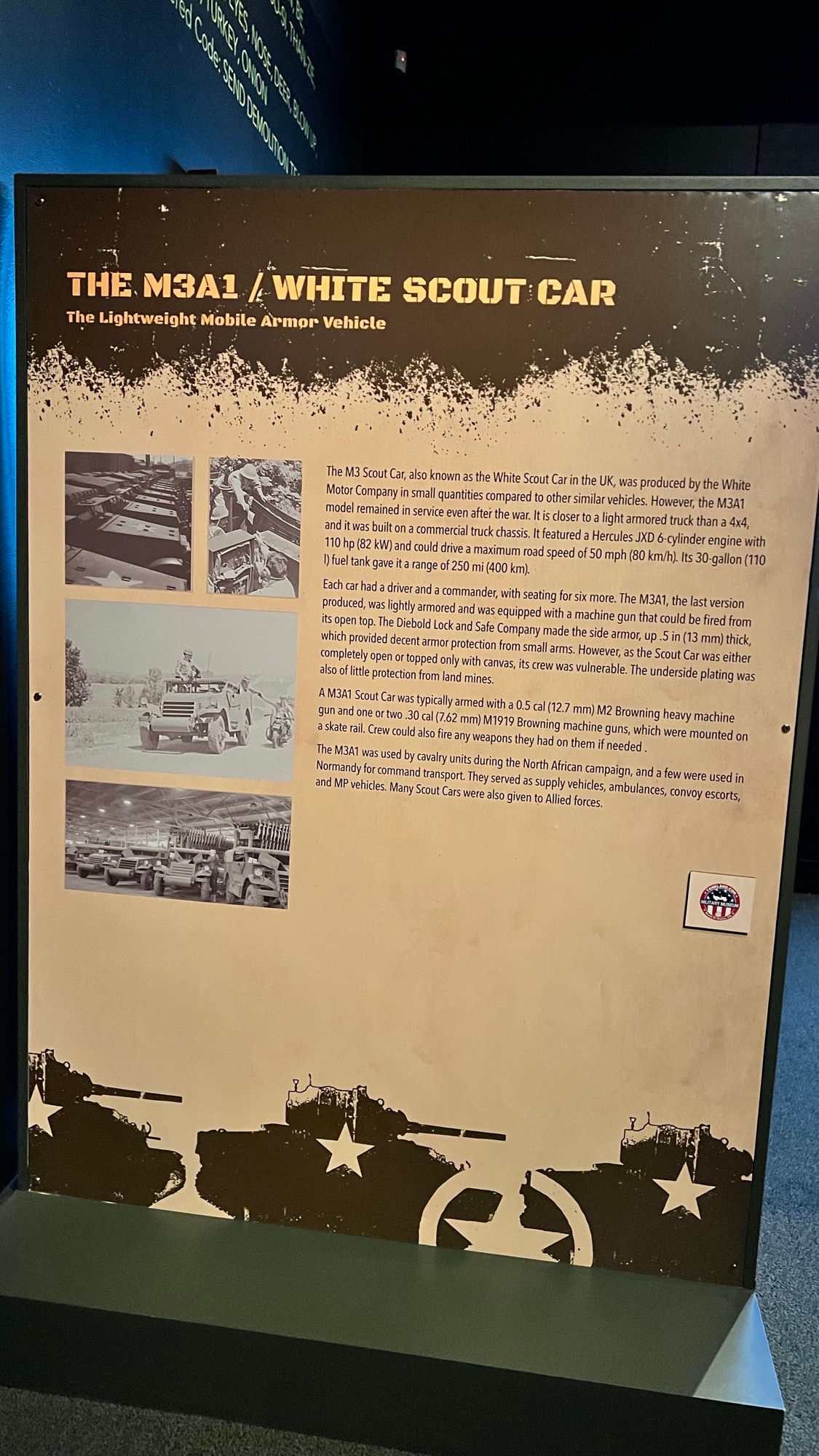 M3A1 WWII M3A1