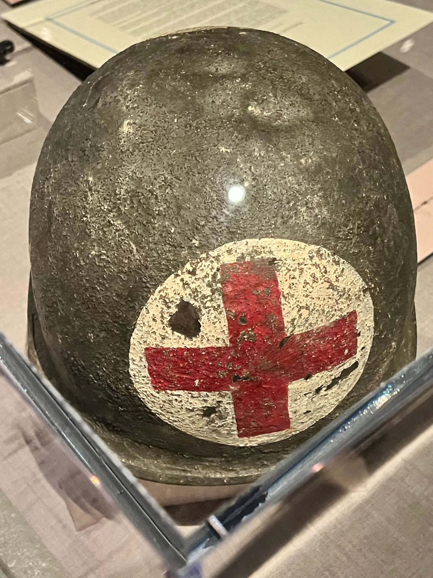 WWII Medic Helmet