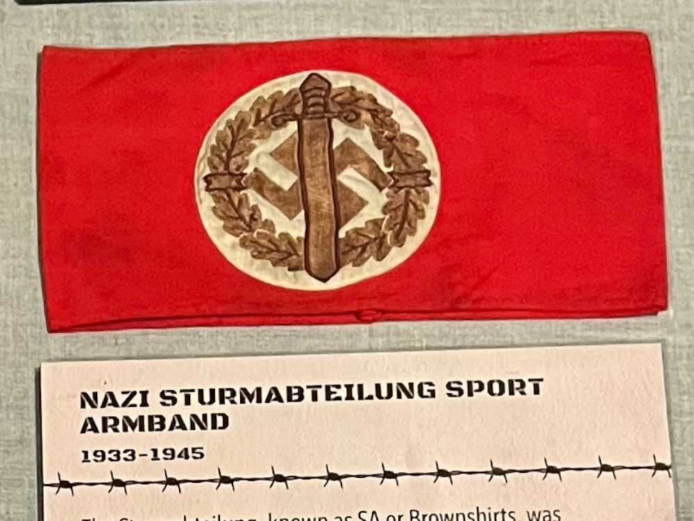 SA Sports Armband Nazi SA Sports Armband