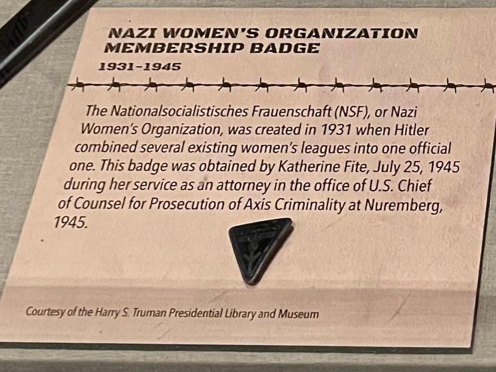 WWII Nazi Women's Organization