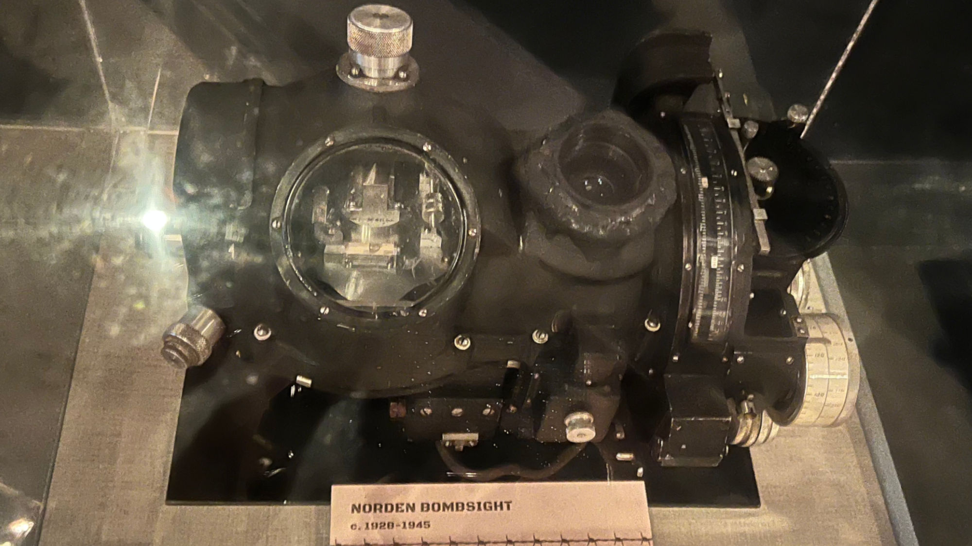 Bombsight Norden Bombsight