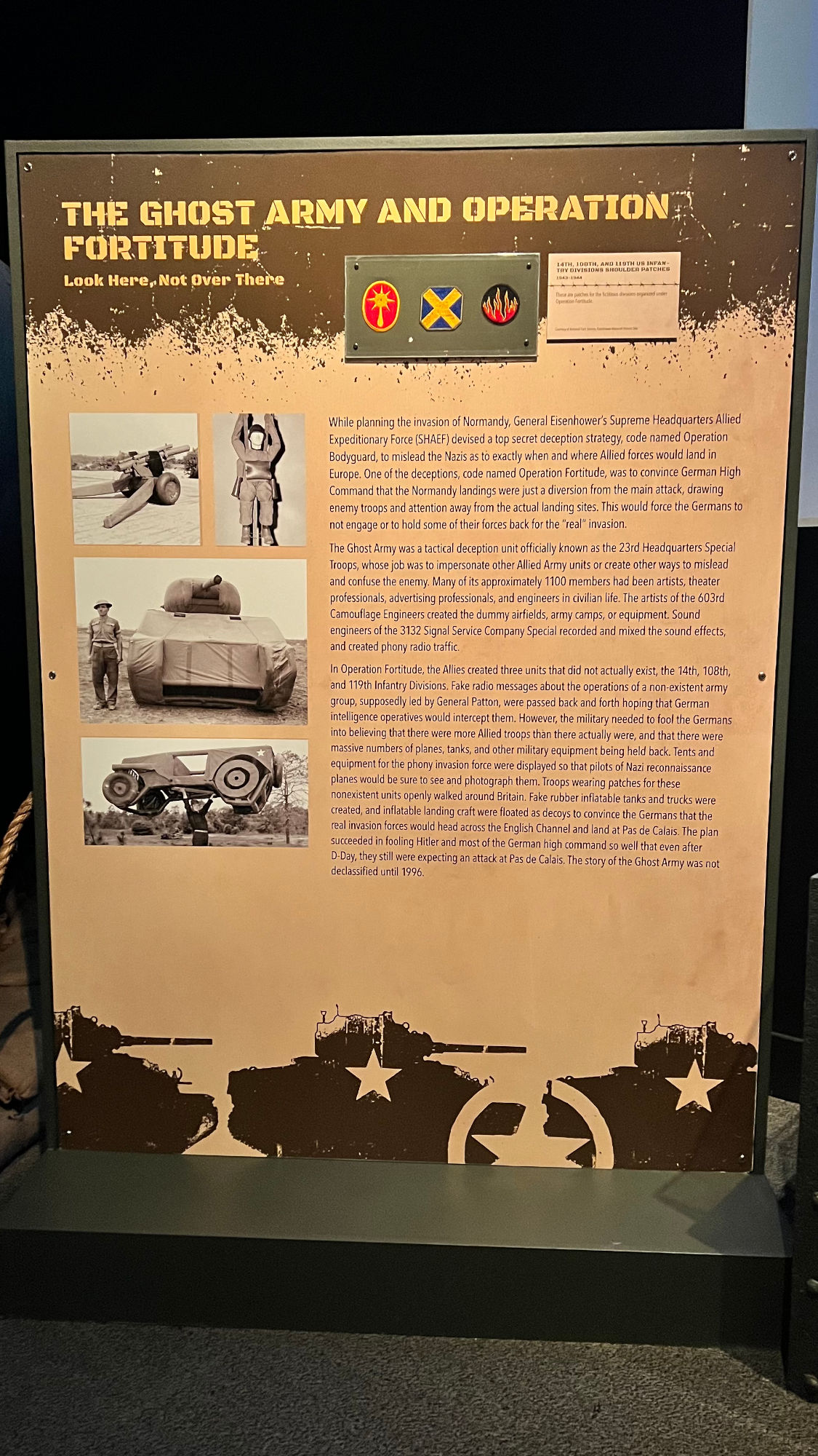 Operation Fortitude WWII Operation Fortitude