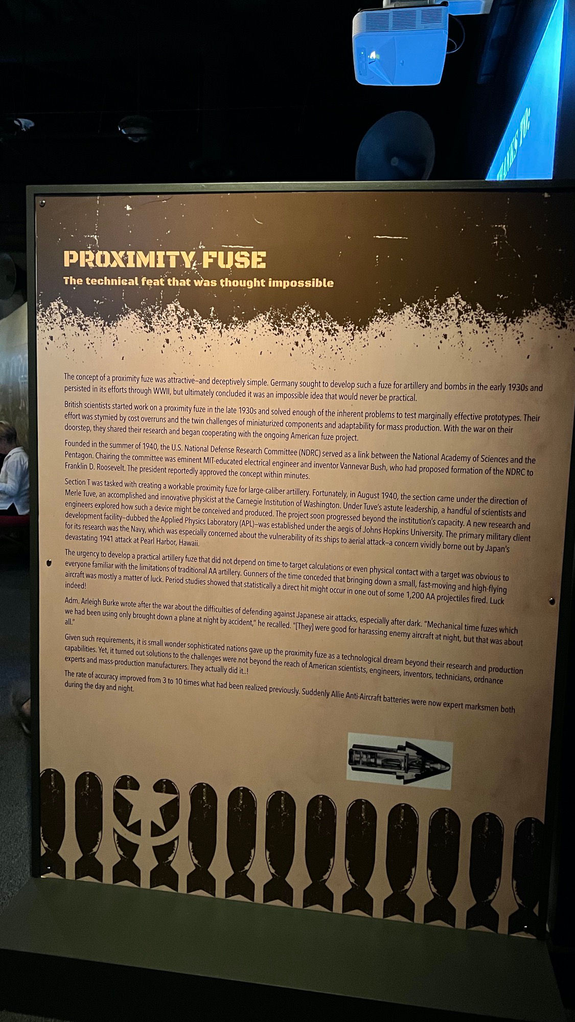 WWII Proximity Fuse