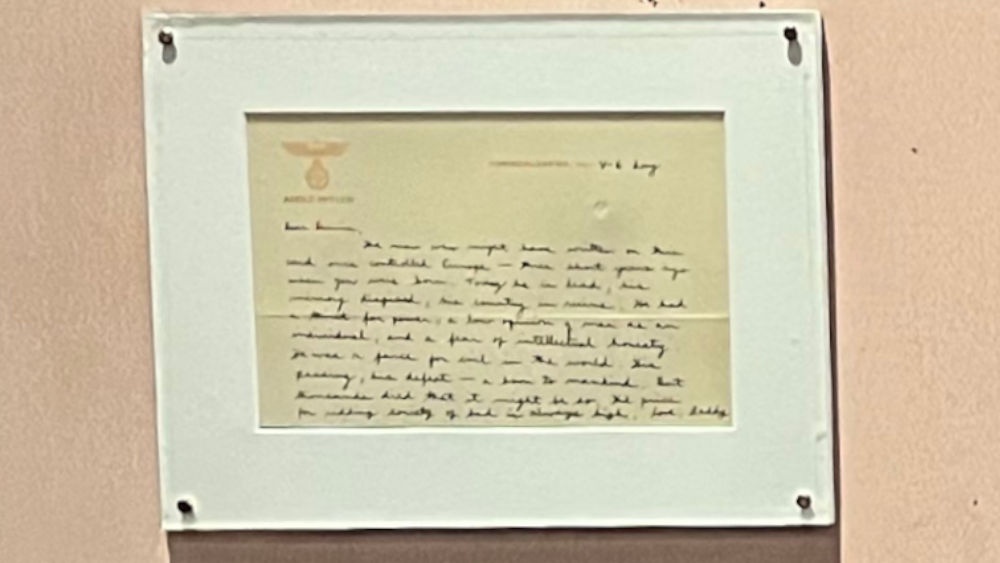 WWII Richard Helms Letter