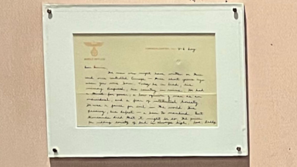 WWII Richard Helms Letter
