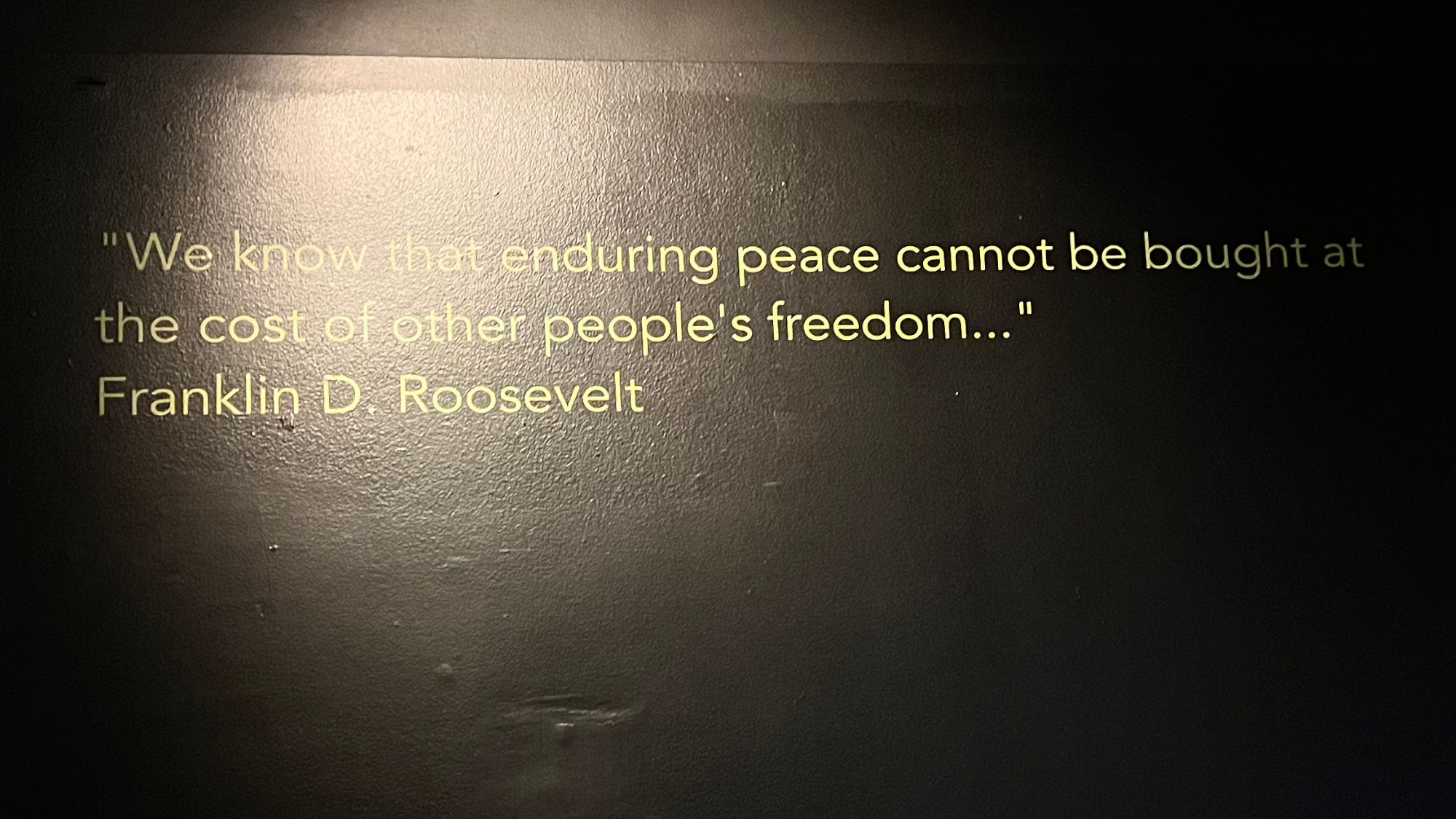 Roosevelt WWII Roosevelt