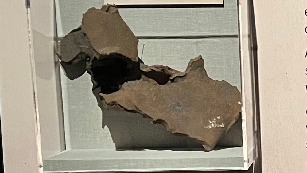 SS Absoroka Fragment WWII SS Absoroka Fragment