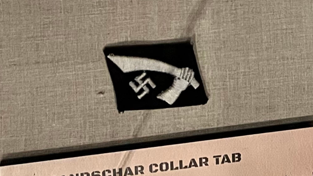 SS Handschar Collar Tab WWII SS Handschar Collar Tab