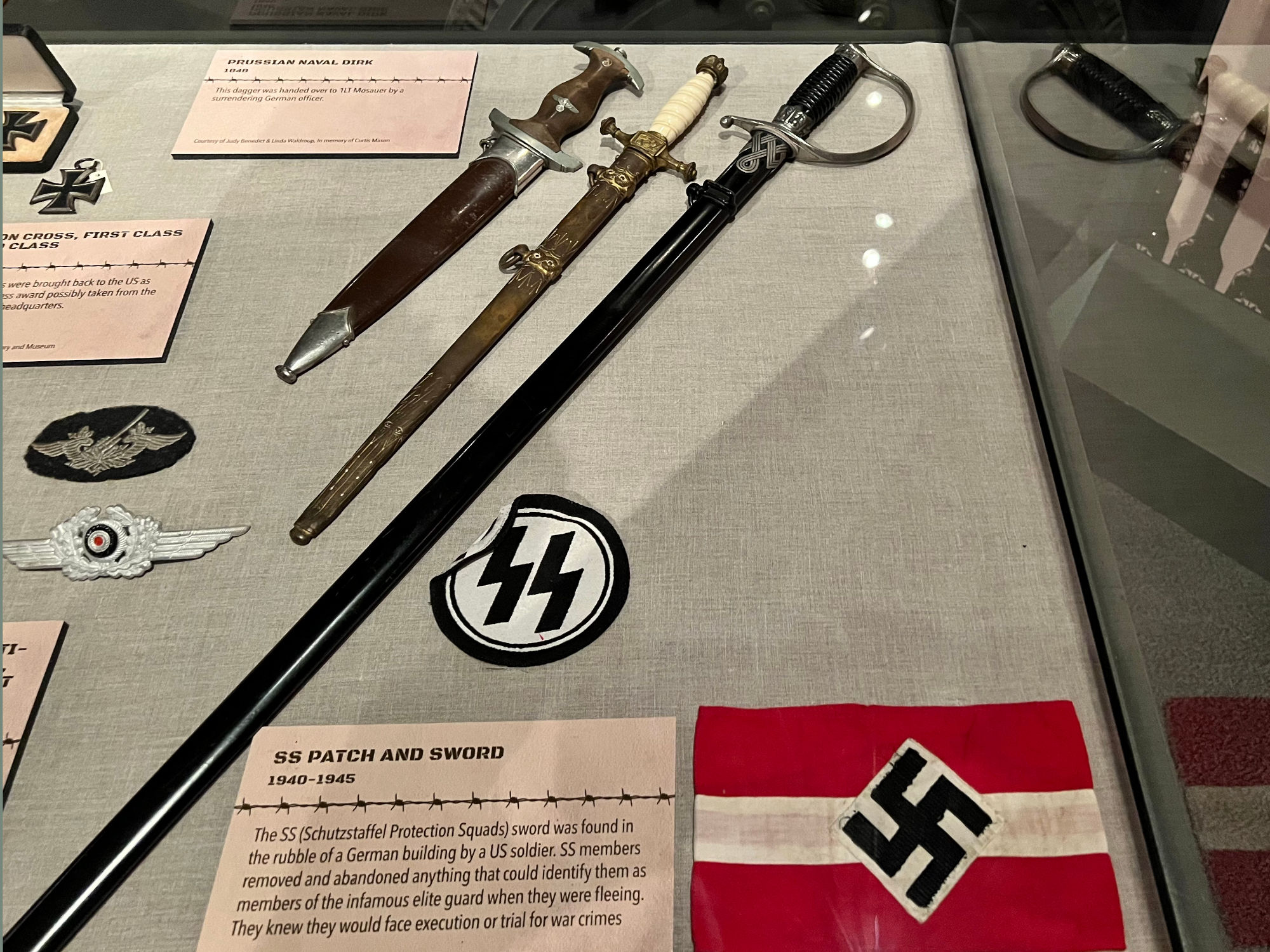 SS Sword WWII SS Sword