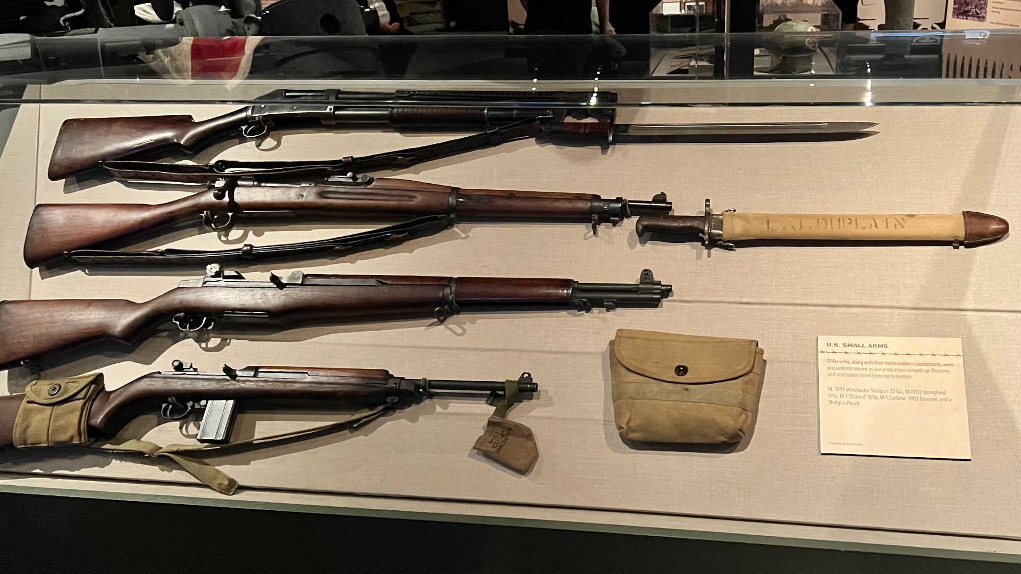 WWII US Small Arms