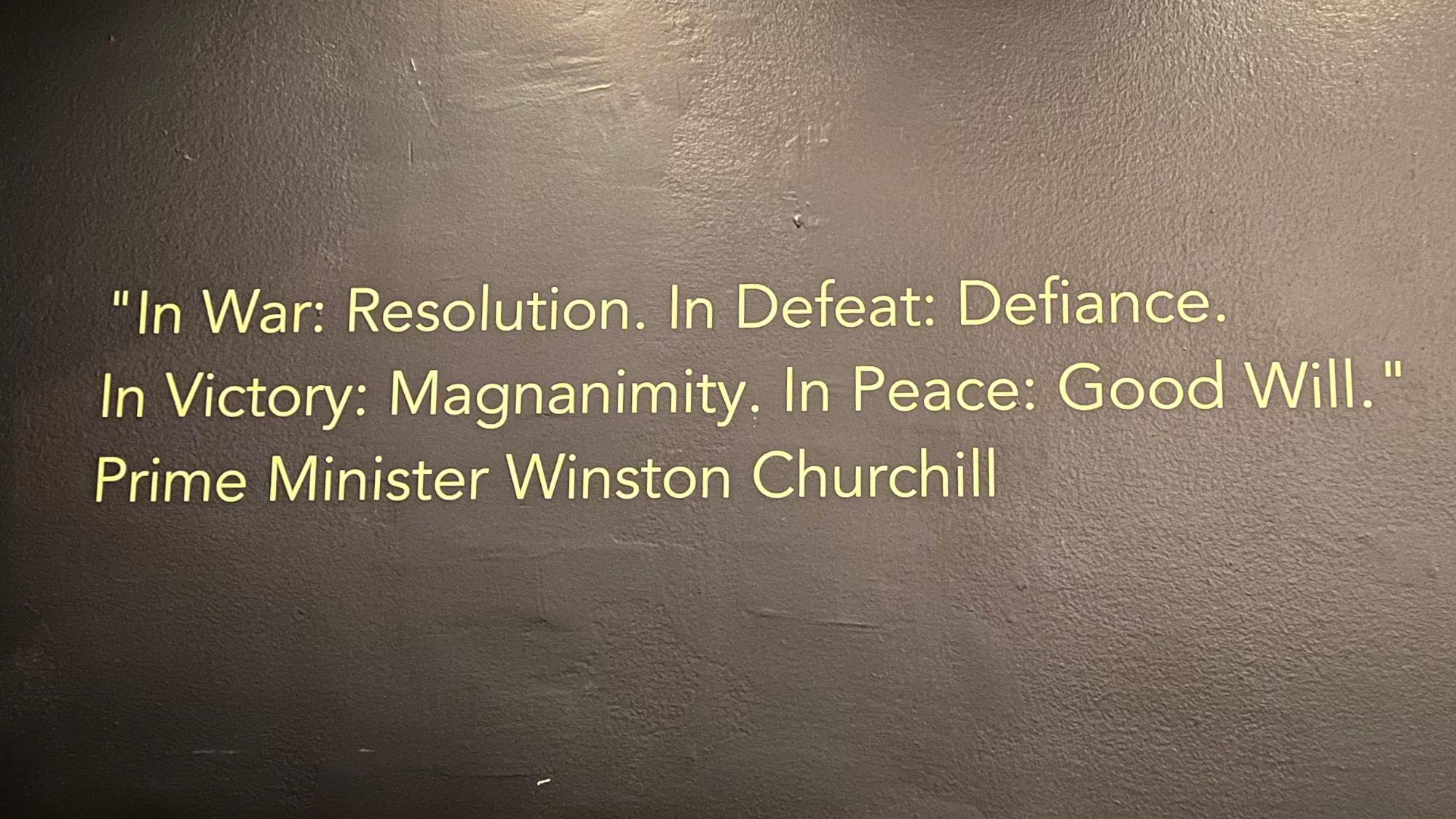 WWII Winston Churchill